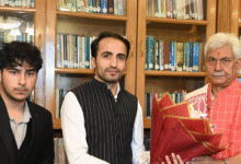 Kashmir Conclave Summit meeting with LG Manoj Sinha and event founders