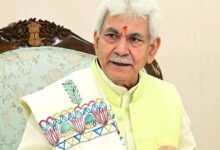 Manoj Sinha Statement reviewing Anantnag Terror Attack and flood relief operations