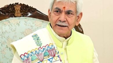 Manoj Sinha Statement reviewing Anantnag Terror Attack and flood relief operations