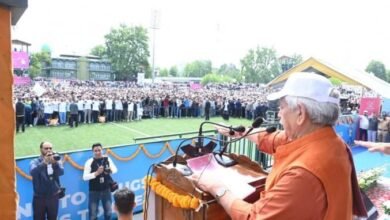 Nasha Mukt Jammu campaign addressed by LG Manoj Sinha against drug mafia