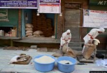 JK Ration Distribution for NFSA beneficiaries in Jammu and Kashmir