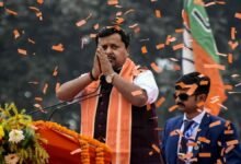 Nitin Nabin Jammu Visit addressing BJP workers in Jammu on Article 370 and J&K development