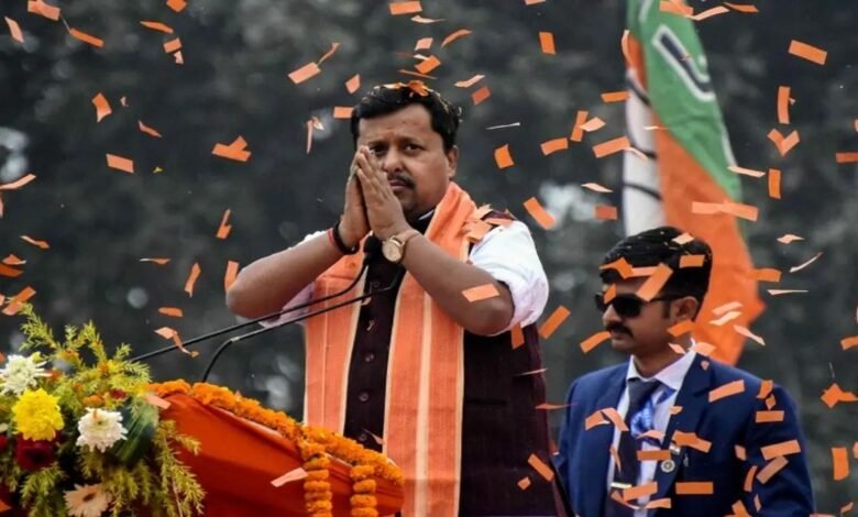 Nitin Nabin Jammu Visit addressing BJP workers in Jammu on Article 370 and J&K development