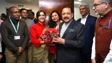 North East Science Infrastructure review by Dr Jitendra Singh