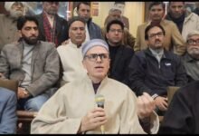 Omar Abdullah Protest announcement for Jantar Mantar march