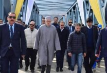 Omar Abdullah PoJK Protest statement on peace and use of force