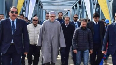 Omar Abdullah PoJK Protest statement on peace and use of force