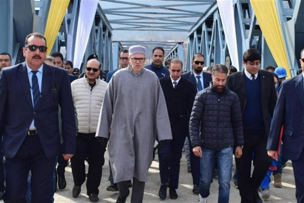 Omar Abdullah PoJK Protest statement on peace and use of force