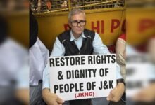 Jammu Kashmir Statehood demand by Omar Abdullah