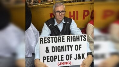 Jammu Kashmir Statehood demand by Omar Abdullah