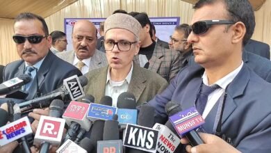 Omar BJP Notice statement by Omar Abdullah