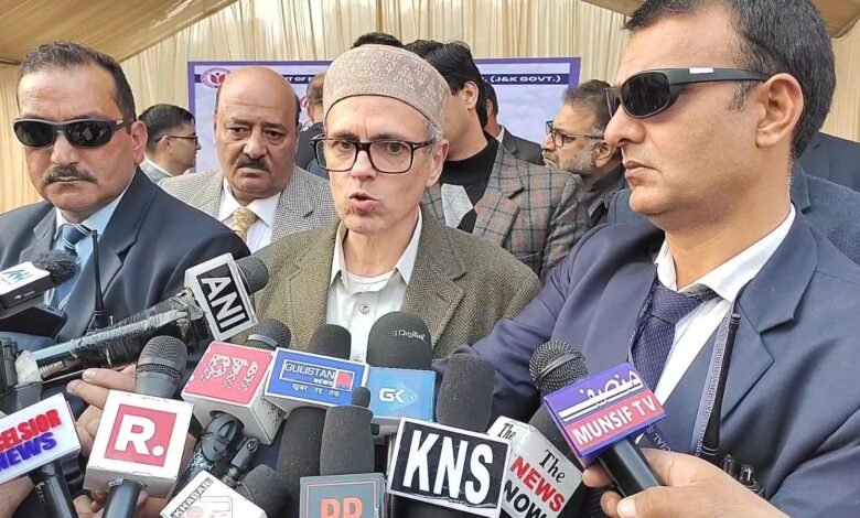 Omar BJP Notice statement by Omar Abdullah