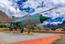 Operation Safed Sagar Mirage 2000 during Kargil War