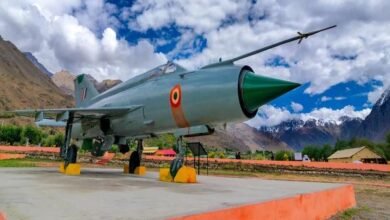 Operation Safed Sagar Mirage 2000 during Kargil War