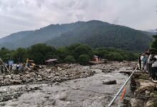 Pahalgam Cloudburst Rescue operation saving tourists after flash flood