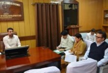 PMAY G Houses review meeting in Jammu and Kashmir