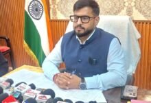 Rajouri Illegal Construction site near Bella Nallah stopped by district administration