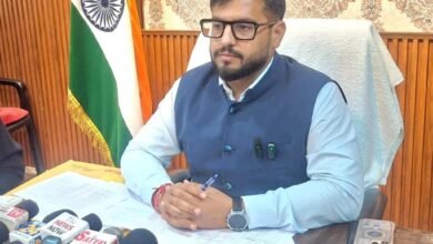 Rajouri Illegal Construction site near Bella Nallah stopped by district administration