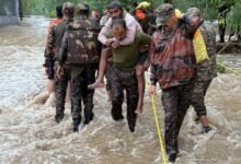 Rajouri Poonch Flood cloudburst rescue operation in Jammu Kashmir