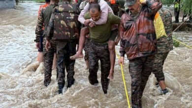 Rajouri Poonch Flood cloudburst rescue operation in Jammu Kashmir