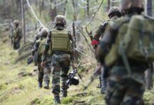 Rajouri Terror Hideout busted by security forces in Bhangai Forest
