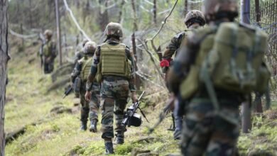 Rajouri Terror Hideout busted by security forces in Bhangai Forest
