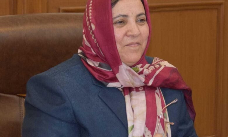 ReT Transfer Policy announcement by Education Minister Sakeena Itoo