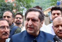Sajad Lone Road statement on contractor rates in Kashmir