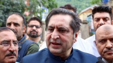 Sajad Lone Road statement on contractor rates in Kashmir