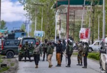 Shopian Encounter Operation security forces during anti terror operation