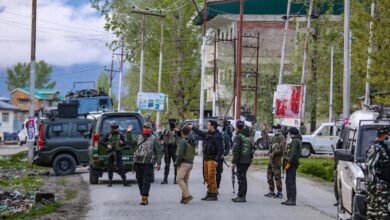 Shopian Encounter Operation security forces during anti terror operation