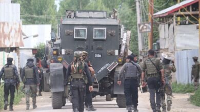 Shopian Encounter Zakir Ganie killed during anti terror operation in Shopian Jammu and Kashmir