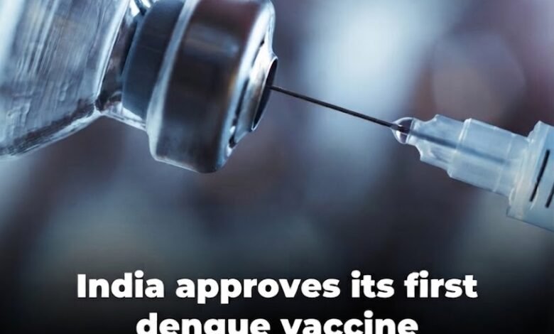 India Dengue Vaccine launched with Takeda QDENGA approval