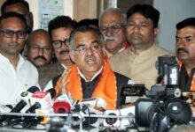 Tarun Chugh Omar statement on Jammu Kashmir issue