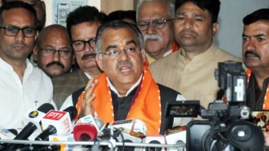 Tarun Chugh Omar statement on Jammu Kashmir issue