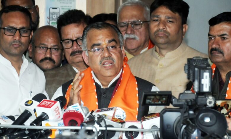 Tarun Chugh Omar statement on Jammu Kashmir issue