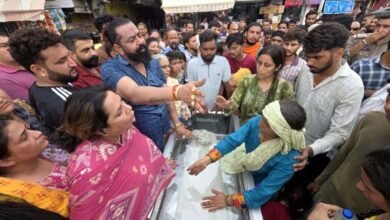 Tawi River Death protest after Ravi body recovered in Jammu