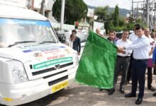 Udhampur Farmers Training beekeeping visit