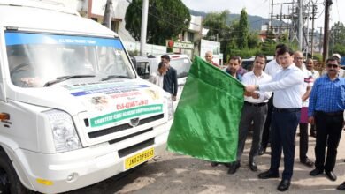 Udhampur Farmers Training beekeeping visit