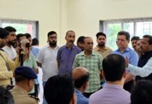 Jagti Nagrota Development review by Anil Kumar Singh