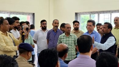 Jagti Nagrota Development review by Anil Kumar Singh