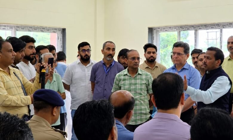 Jagti Nagrota Development review by Anil Kumar Singh