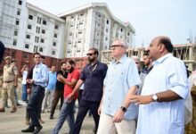 Srinagar development projects ground review