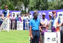 JK Open 2026 golf tournament at Royal Springs Golf Course Srinagar