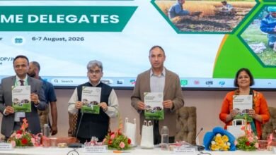 Women Farmers Forum at SKICC Srinagar showcasing digital agriculture initiatives