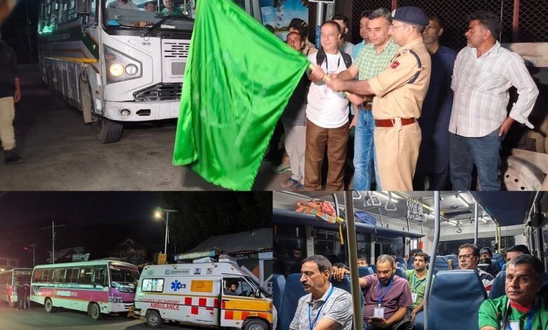 Chota Amarnath Yatra Bandipora pilgrims