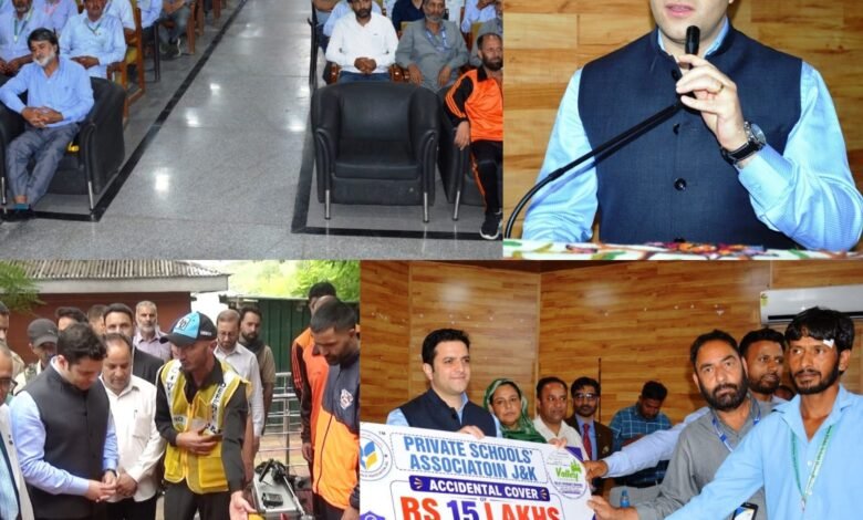 Basic Life Support Training programme in Budgam with DC Athar Aamir Khan
