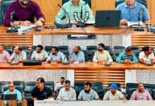 PMGSY Kathua Review meeting chaired by DC Rajesh Sharma