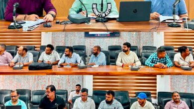 PMGSY Kathua Review meeting chaired by DC Rajesh Sharma