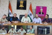 Kishtwar Census 2027 population enumeration meeting preparations